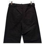 Vince Linen And Cotton blend Wide leg Pants Black Size 2 Photo 6