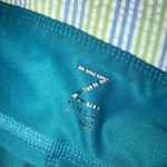 Zella Z by Womens Leggings Sz S Ikat Print Teal Black Tie Dye Look Capri Length Photo 1