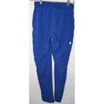Scrubstar  Womens Scrub Pants Small (29x30) Electric Blue  Drawstring (291) Photo 1
