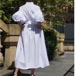 MARIELLE Almelo
Phoebe White Tiered Puff
Sleeve Sundress
One size fits all 6 Photo 5