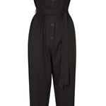 New Look Black Utility Jumpsuit Photo 2