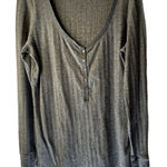 Victoria's Secret  Metallic Pajama‎ Shirt Photo 0