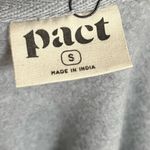 Pact  • NWT Gray Sweatshirt with 'Good Energy Club' Print Photo 3