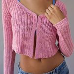 Urban Outfitters  Pink Knit Cardigan Photo 0