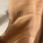 ZBY women’s Brown Suede Ankle Boots W/side cutout size 5 Photo 6