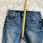 BLANK NYC  Hoyt Mini Boot Cut in Home Sweet Jeans in blue size 26 Photo 4