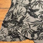 Old Navy  Women's T-Shirt‎ Dress Crewneck Short Sleeved Jungle Trees Size Medium Photo 2