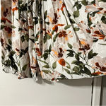 Coco Cabana Cabaña Floral Wide Leg Palazzo Cropped Pants Pull On Vacation Resort Photo 5