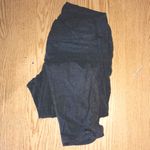 Athleta  Gray Crop Capri Leggings Ruched Size Small Photo 4