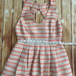 Banana Republic Fit & Flare Striped Sleeveless Dress Sz 6 Photo 6
