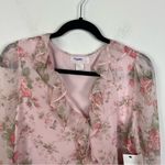 Rachel Parcell  Floral Pink Playsuit Photo 2
