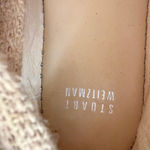Stuart Weitzman  Espadrille‎ Flats Wrap Up Tie Shoes Size 8.5M Vacation Beach Photo 1