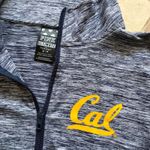 Victoria's Secret  Pink Cal Berkeley Golden Bears 1/2 Zip Jacket Women's Size XS Photo 3