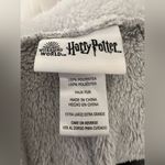Harry Potter Hogwarts Hoody Gray Fleece Mini Sweater Dress Size XL Photo 4
