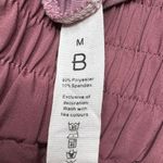 B. Brand Mauve Pink High Waisted Athletic Pull on Running Shorts Size Medium Photo 2
