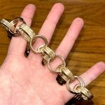 American Vintage  Gold Tone Link Chain Choker 16" Photo 1