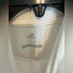 Adidas  White Track Jackets Women Size Medium Photo 4