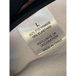 SheIn  2 Piece Bikini Swim Suit Womens Size Large Pink Black Trim Brief Bottoms Photo 14