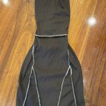 Pretty Little Thing brown bodycon dress Photo 3