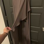 BCBGMAXAZRIA Tan Formal/ Prom Dress Photo 2