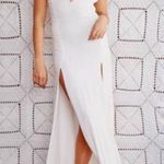 Stone Cold Fox  Owen Maxi Gown in White Photo 14