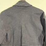 Ioanna Kourbela Basics Cropped Denim Jacket Women's Small Black Designer NWOT Photo 10