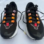 Nike Black Athletic Shoes with Multicolor Accents Photo 0