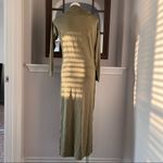 Donna Karan DKNY Pure Cargo Green Midi Dress Size XS NWT $119.00 Photo 7