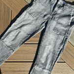 Parker Smith ‎ GREY BLACK CARGO JEANS Photo 1