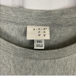 A New Day gray & sequins sleeves sweatshirt XXL Photo 7