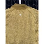 Lululemon Womens Always Alert 1/2 Zip Long Sleeve Cropped Size 8 Photo 3