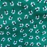 HYFVE  Women’s Green Floral Short Jumpsuit Size M Photo 7