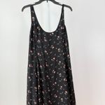 Ralph Lauren Lauren  100% Silk Floral Silk Maxi Slip Dress sz M Photo 1