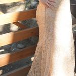 Amelia Couture Gold Mermaid Prom Dress  Photo 7