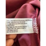 Wild Fable Ruched Velvet Strapless Midi Dress Deep Red Thigh Slit Size M NWT Photo 8