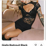 Princess Polly  black lace bodysuit  Photo 2