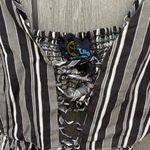 Blue Life Blue‎ Life Striped Crop Top Photo 2