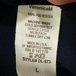 Veronica M ππ Smocked Waist Halter Maxi Dress Floral Photo 10