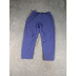 Athleta Arrival Pant 8 Blue Adonis EUC Athleisure Hiking Casual Travel Photo 9