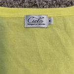 Cielo new with tags yellow button down cardigan Gold Size M Photo 5