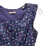 Jack Wills Floral Button Up Sleeveless Top Size 6 Photo 3