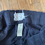 Altar'd State Shorts Women Large Black Pockets Elastic Waist Photo 4