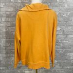 C&C California  Vibrant Yellow Sunwashed Half-Zip Sweater Photo 2