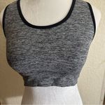 Ryka  Gray‎ and Black Stretchy Sports Bra Size Large Photo 1