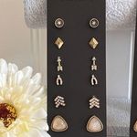 Forever 21 6 PCS Stud Earrings Set Photo 1