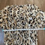 Frederick's of Hollywood Frederick’s of Hollywood blouse animal print attached camisole Women’s size XL Photo 11