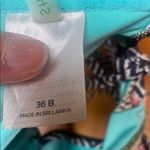 Shade & Shore Pink and Black Bikini Top with Modern Design Photo 3