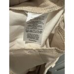 Loft Women’s  Stovepipe Pants In Twill 10 Beige Ivory NWT Faux Leather Brown Belt Photo 5