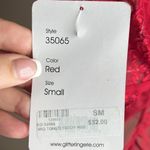 Janice Sheer Lace Teddy Lingerie Red Photo 2