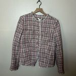Love Shack Fancy ‎ Fraser Tweed Wool Blend Jacket Photo 2